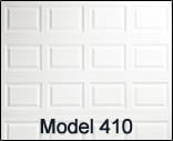 Residential Garage Door Model 410