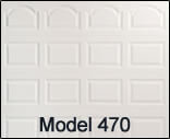 Residential Garage Door Model 470