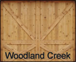 Residential Garage Door Model Woodland Creek