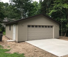 Garage Construction Michigan & Indiana | Pole Barn Construction by ...